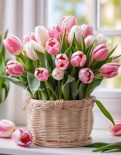 Flor Tulipa Artificial (Kit)