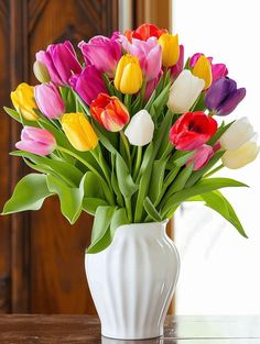 Flor Tulipa Artificial (Kit)