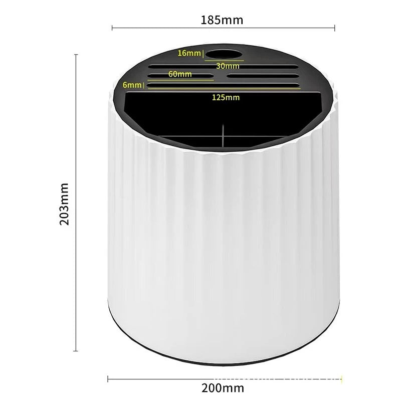 Porta Utensílios de Cozinha Multifuncional