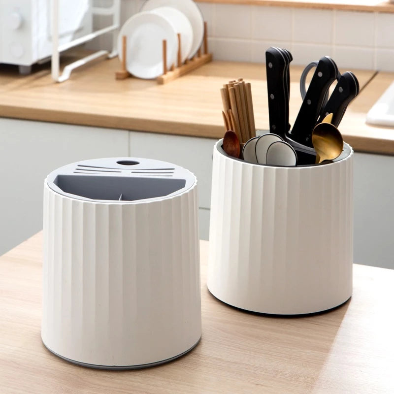 Porta Utensílios de Cozinha Multifuncional