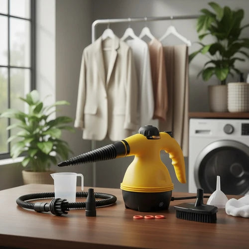 Limpador a Vapor Portátil 1100W