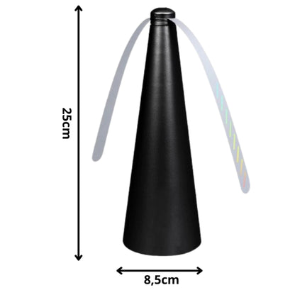 Ventilador de Mesa Repelente de Mosquitos