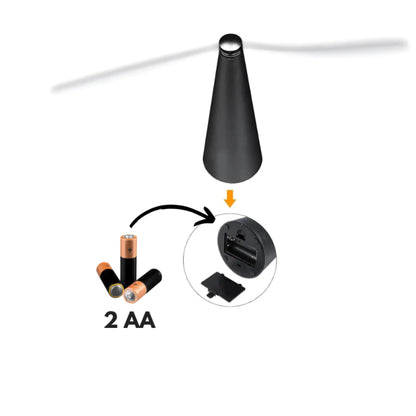 Ventilador de Mesa Repelente de Mosquitos