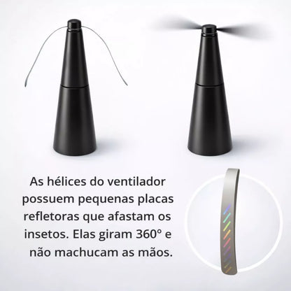 Ventilador de Mesa Repelente de Mosquitos