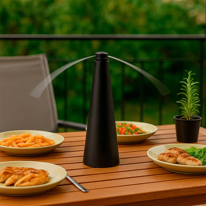 Ventilador de Mesa Repelente de Mosquitos