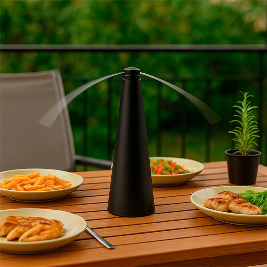 Ventilador de Mesa Repelente de Insetos – Proteção sem Produtos Químicos
