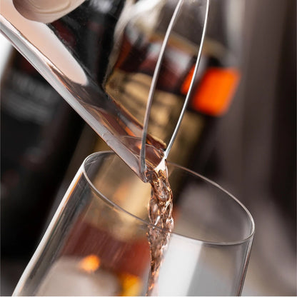 Jogo Taças e Decanter Housee