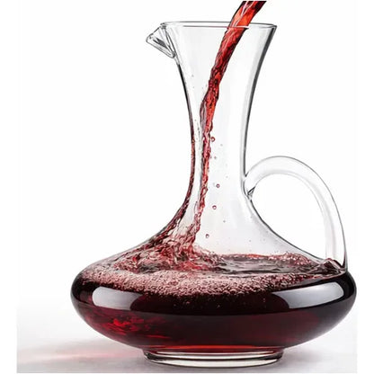 Jogo Taças e Decanter Housee