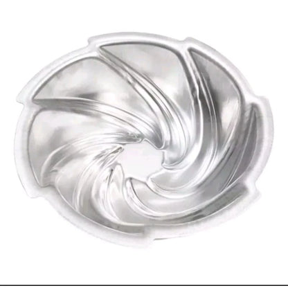 Forma Assadeira Bolo Espiral