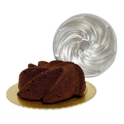 Forma Assadeira Bolo Espiral