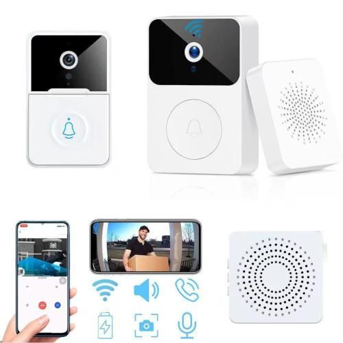 Campainha Wi-fi com Vídeo
