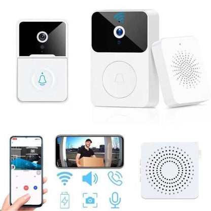 Campainha Wi-fi com Vídeo
